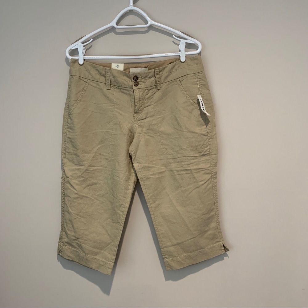 New Old Navy Capris